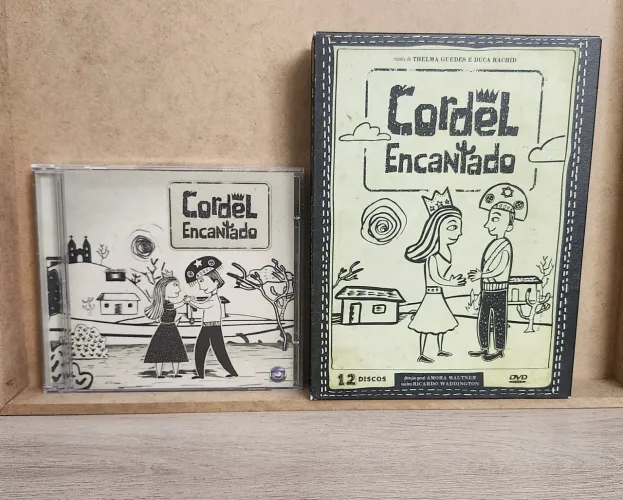 Cordel Encantado - DVD - 12 Discos + CD