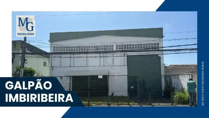 Galpão Imbiribeira - 490 m² - GALPÃO IMBIRIBEIRA 490 m²