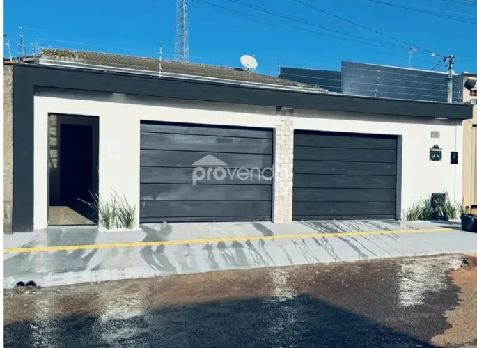 CASA 3 QUARTOS, 2 SUÍTES 270m² - MOINHO DOS VENTOS - GOIÂNIA - GO