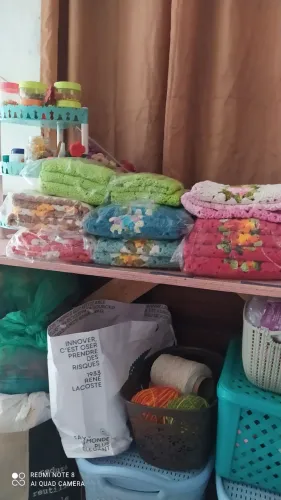 Kit de Tapetes de Crochê para Decoração