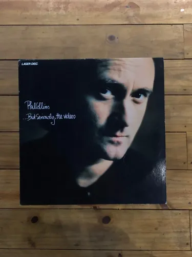 Laserdisc Phil Collins - Seriously