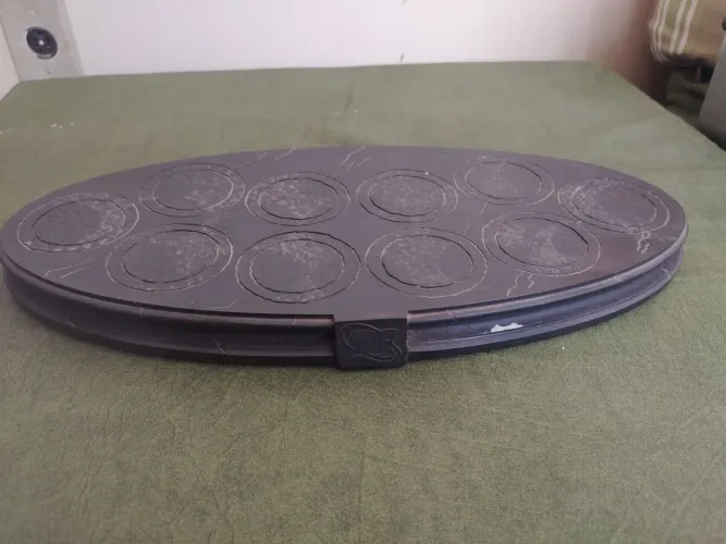 Base plataforma para miniaturas DC Eaglemoss - 10 posições
