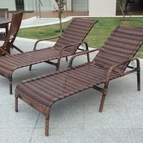Espreguiçadeira para piscina e praia
