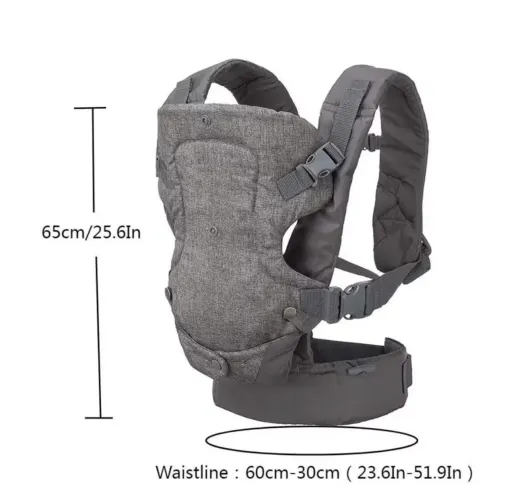 Canguru Ergonômico para Bebês - Conforto e Segurança