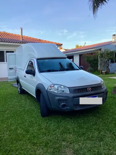 Fiat Strada Working Hard 1.4 Fire Flex 8V CS 2018