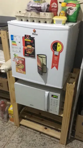 Geladeira Philco e Micro-ondas