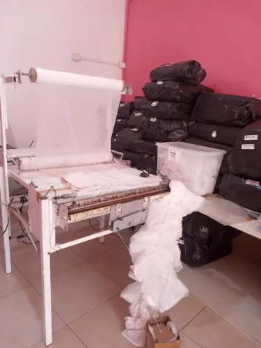 Maquinário Completo para  produção de Fabrica de Fraldas Descartáveis  Precos Desapego 