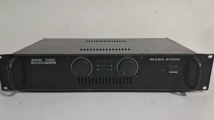 Potencia/Amplificador Mark Audio MK 1200