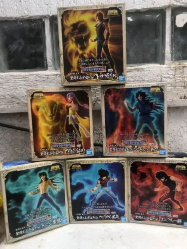 Saint Seiya - Cosmo Memoir - Action Figures - Completo
