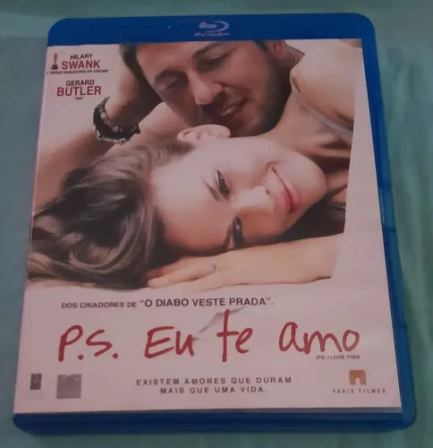 BLU-RAY P.S. EU TE AMO (FILME)