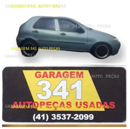Peças para carros Fiat Palio usadas