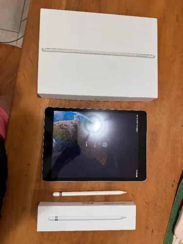  iPad 9ª Geração - 64GB + Apple Pencil + Capas (Combo Completo!)