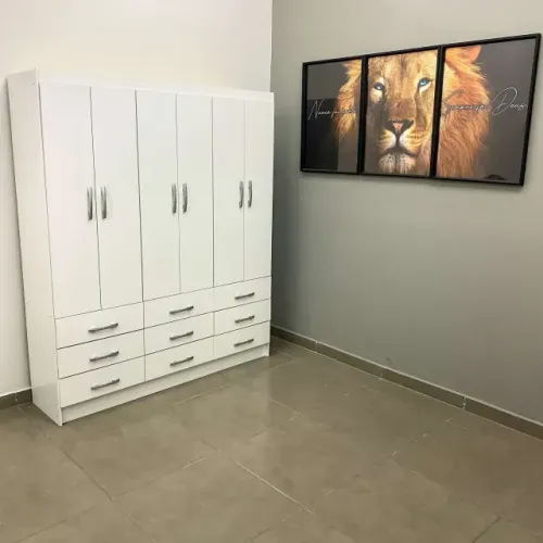 BLACK FRIDAY!! Guarda Roupa Bergamo Evidencia Casal 6 Portas 9 Gavetas - MENOR PREÇO AQUI!