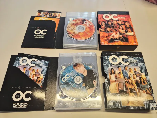 Box The OC 1 e 2 temporada digistack 