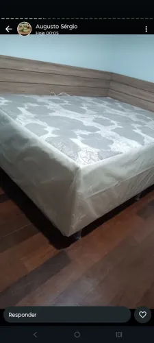 Cama Box com Colchão *97