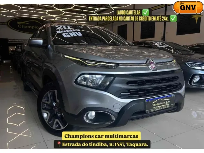 Fiat Toro Freedom 1.8 16V Flex Aut. 2020