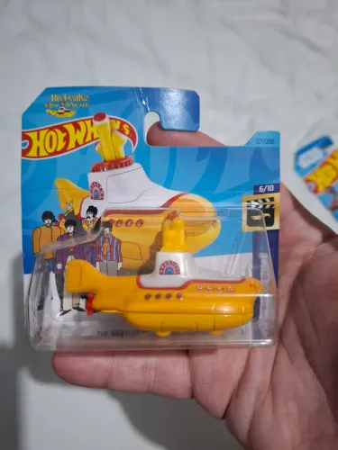 Yellow submarino dos Beatles