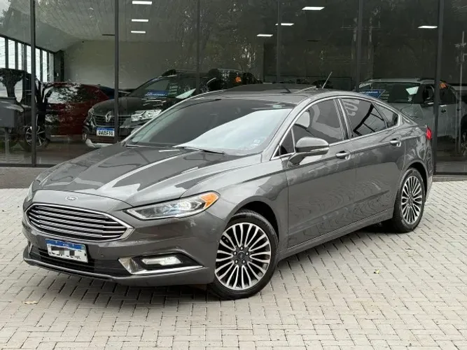 Ford Fusion Titanium 2.0 Gtdi Eco. AWD Aut. 2018