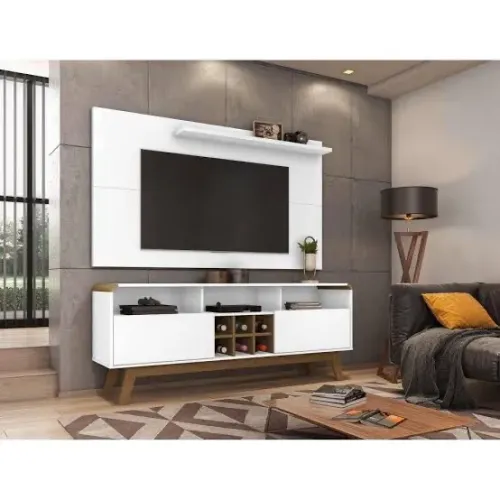 Rack Com Painel Até 50 Polegadas Novo