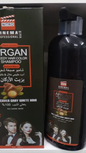 SHAMPOO QUE ESCURECE CABELOS GRISALHOS EM 5 MINUTOS E COMBATE A QUEDA DE CABELO.