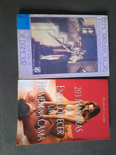Livros eróticos