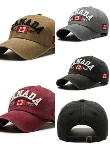 Boné Canada - Estilo e Qualidade