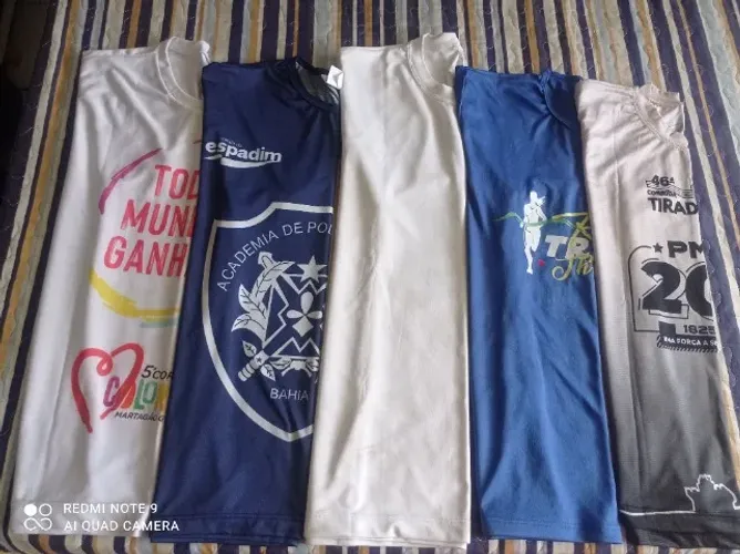 Camisas Corrida (Tam P)