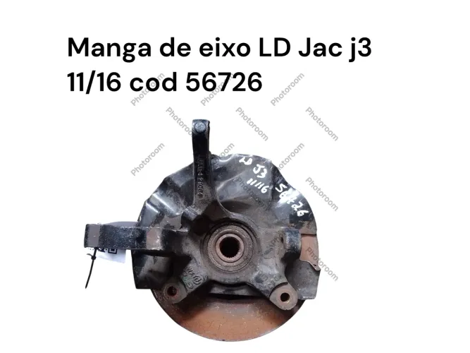 Manga De Eixo Direito Jac J3 11/16 Cod 56726