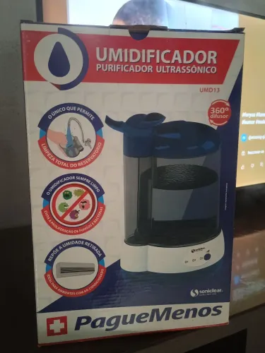 Purificador de ar 