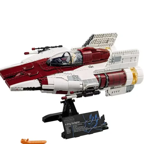 Nave Star Wars A-Wing Bloco de montar 1673 peças 