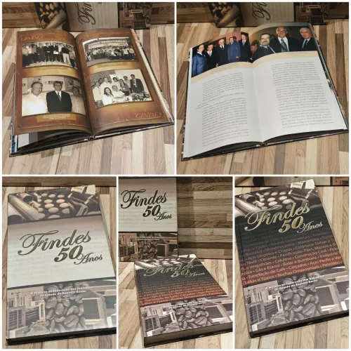Livro Findes 50 Anos Edição Comemorativa