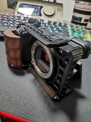 Camera Sony a6500 corpo 