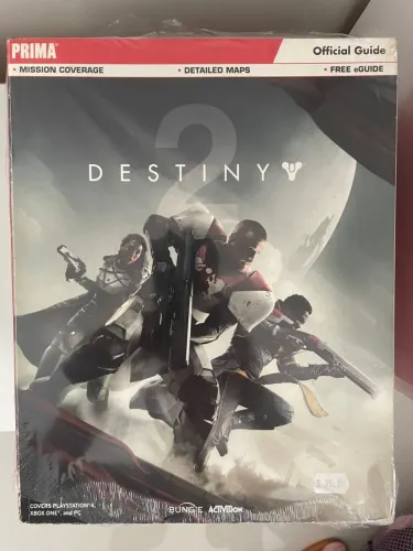 Guia Oficial Destiny 2 - Prima