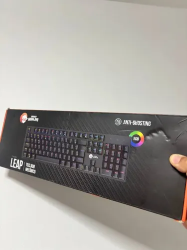 Teclado Mecânico Gamer Ninja Leap