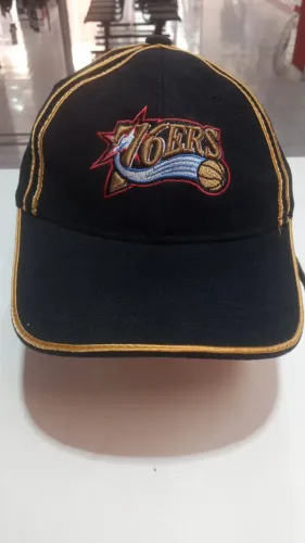 BONÉ 76ERS ORIGINAL DA ÉPOCA DECADA DE 90 ZERADO