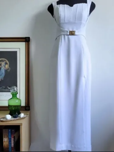 Vestido branco Boudoir