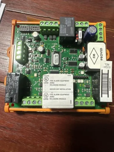 módulo de liberação Edwards EST SIGA-REL (3KMU) novos, originais, fire alarm module