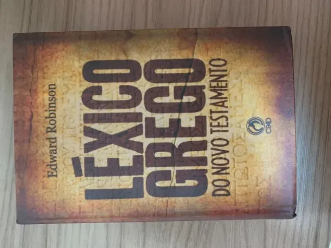 Livro: Léxico Grego Novo Testamento