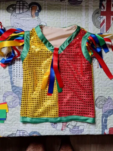 Fantasia Infantil - Carnaval - Tamanho 4 a 5 anos