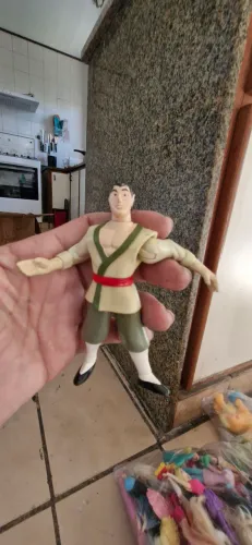 Personagens desenho mulan disney