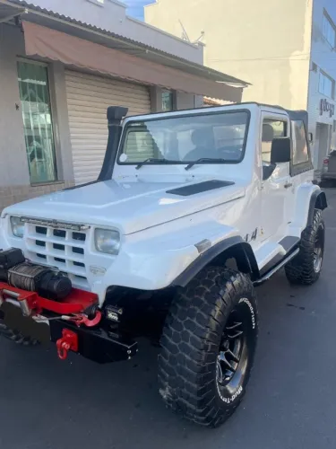 Troller RF Esport T-4 4X4 2.0 Cap. Lona 2000