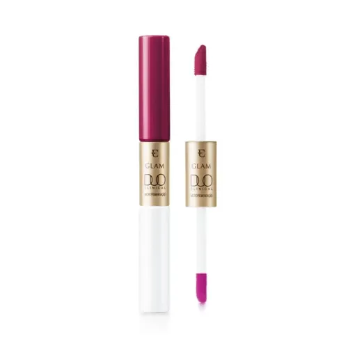 Batom Liquido Glam Duo Clinical Eudora 3,5g