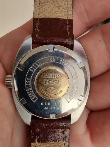 Relógio Seiko KS cronometer