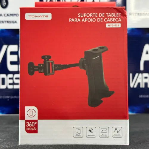 Suporte de tablet e iPad para banco do carro 