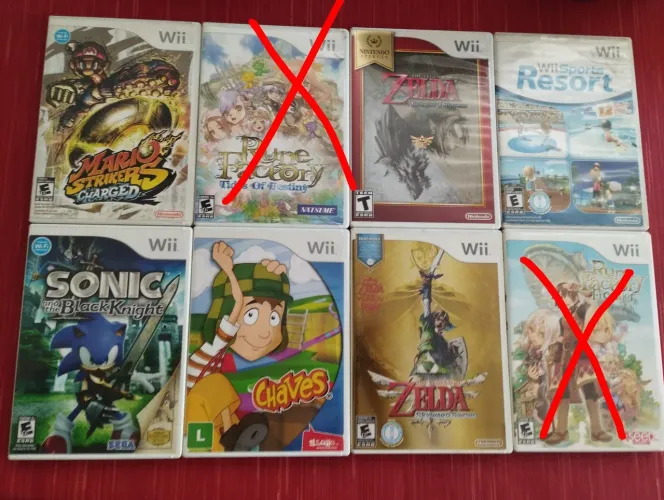 Jogos de Wii