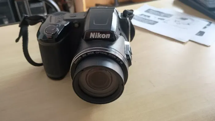 Câmera Nikon Coolpix L840