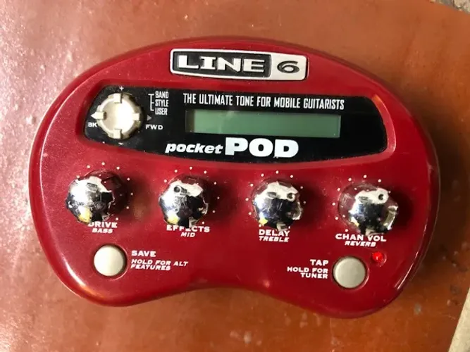 Line6 POD Pocket parcelo no Olxpay/ML avalio trocas