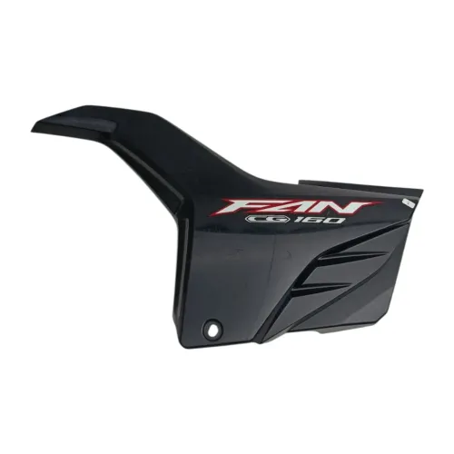 Tampa Lateral Esquerda Honda Cg Fan 160 2017 A 2019 Original