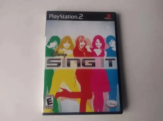 Disney Sing It - Jogo Original Para Playstation 2 