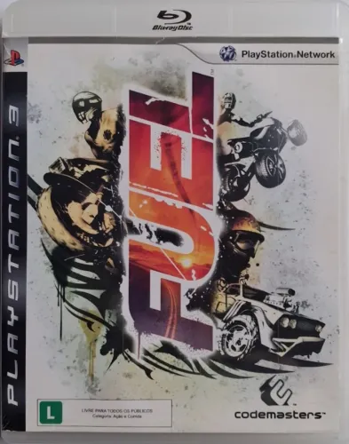 Jogo Fuel - PS3